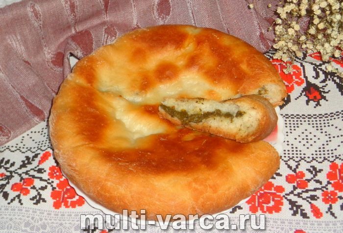 Пиріг зі щавлем