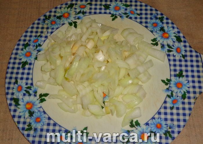 Плов з айвою в мультиварці
