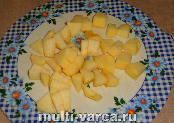 Плов з айвою в мультиварці