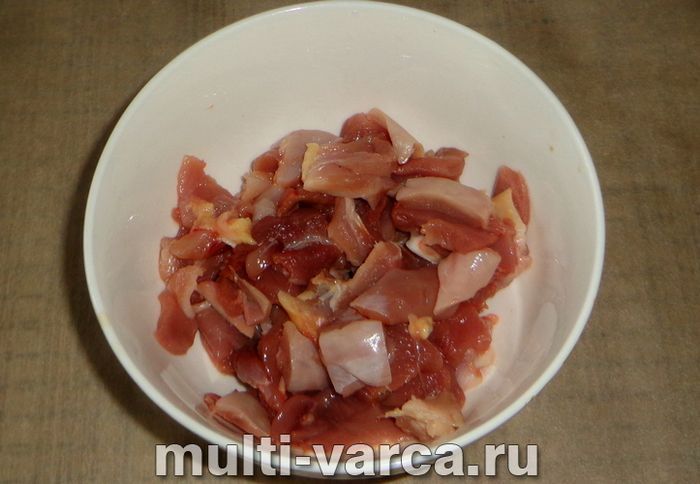 Плов з айвою в мультиварці