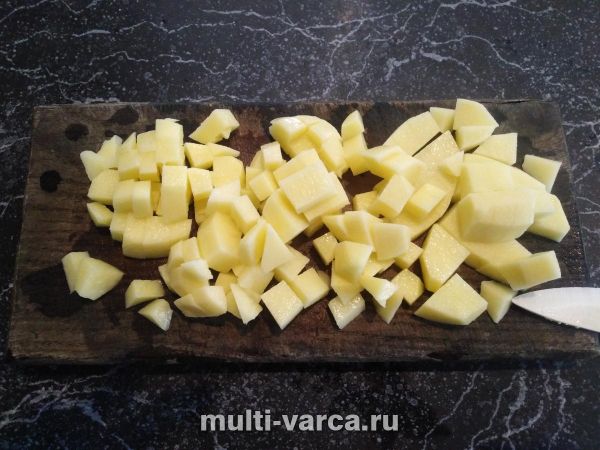 Пшеничний суп з індичкою