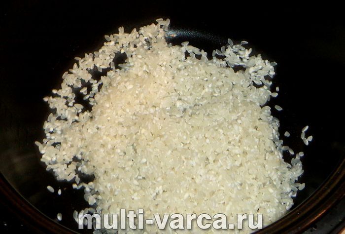Рис із сиром у мультиварці