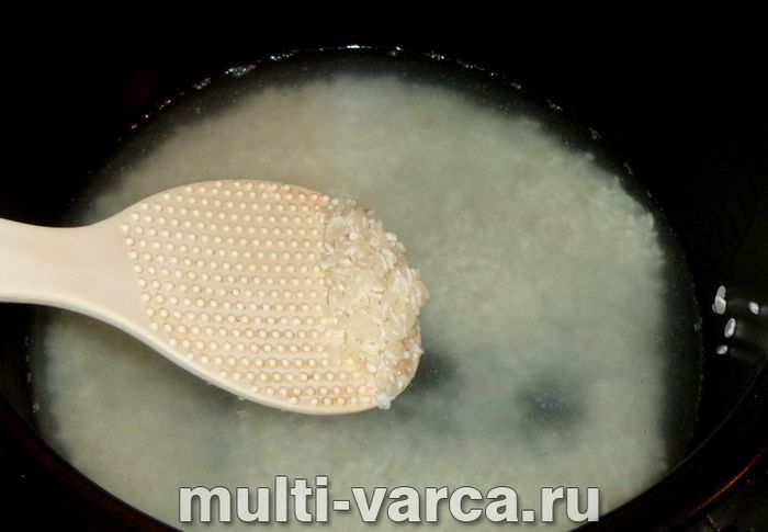 Рис із сиром у мультиварці