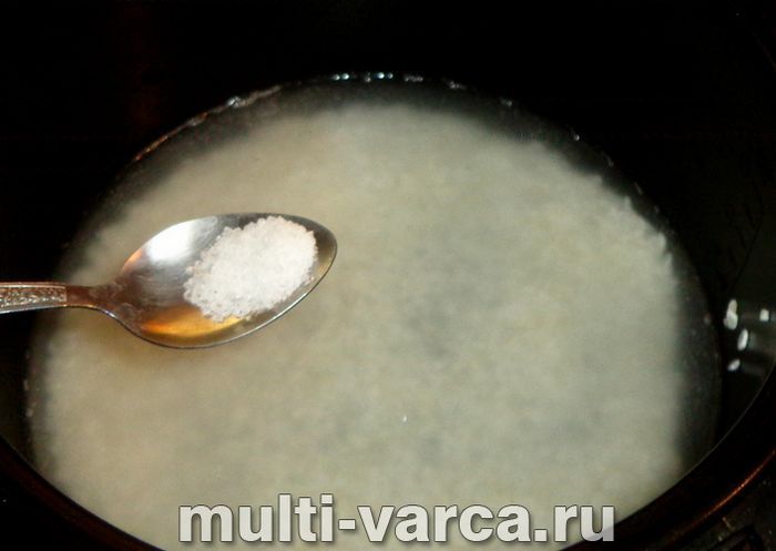 Рис із сиром у мультиварці
