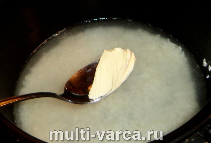 Рис із сиром у мультиварці