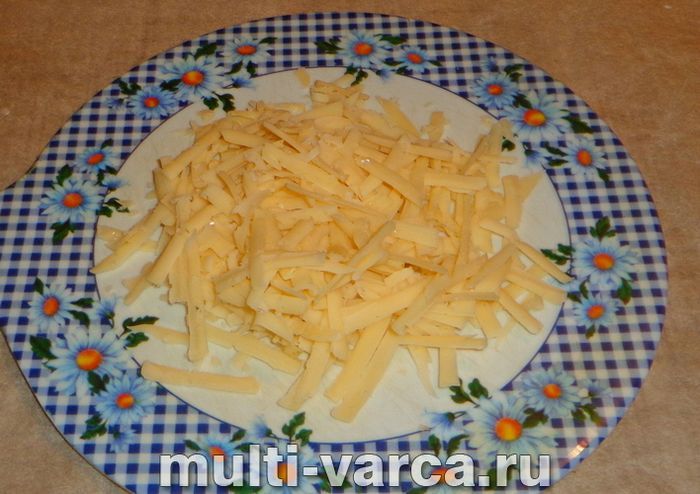 Рис із сиром у мультиварці