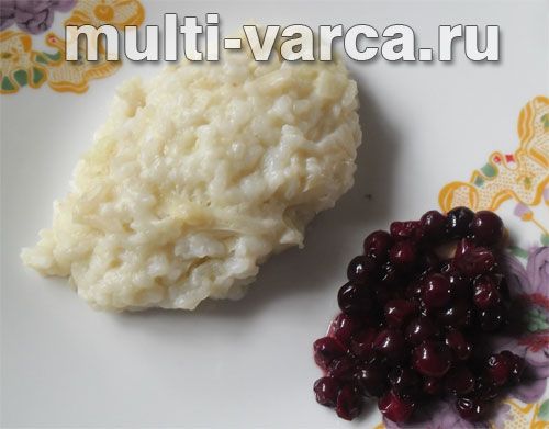 Рисові котлети на пару