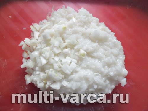 Рисові котлети на пару