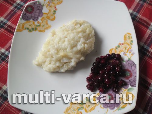 Рисові котлети на пару