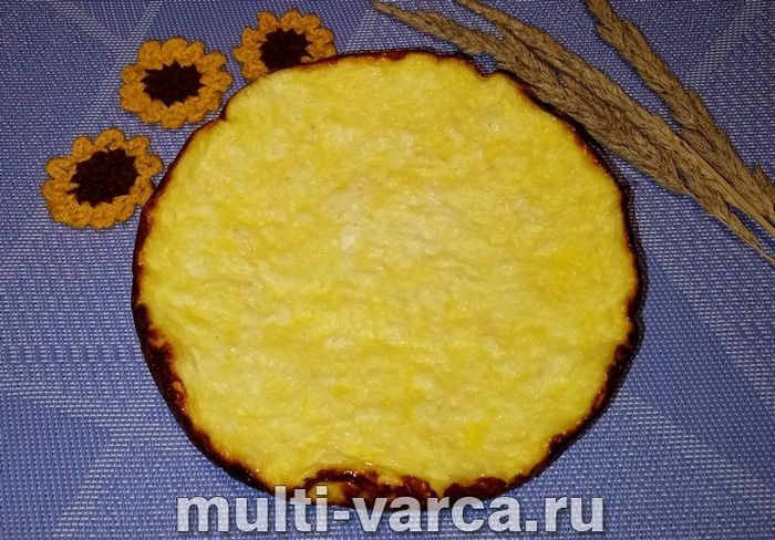 Сирна запіканка з сиром