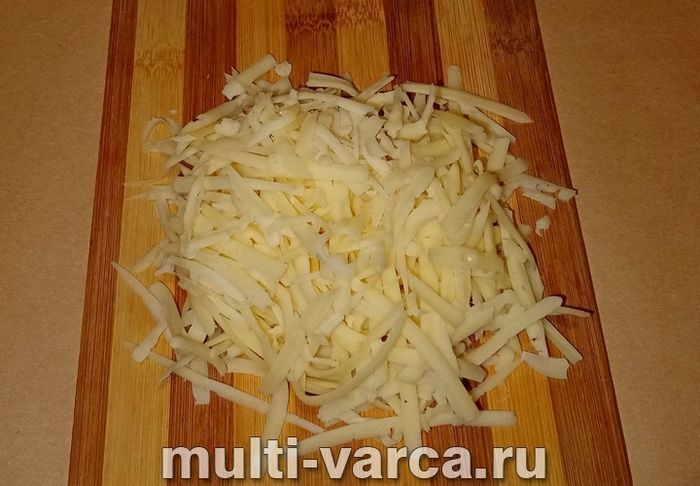 Сирна запіканка з сиром