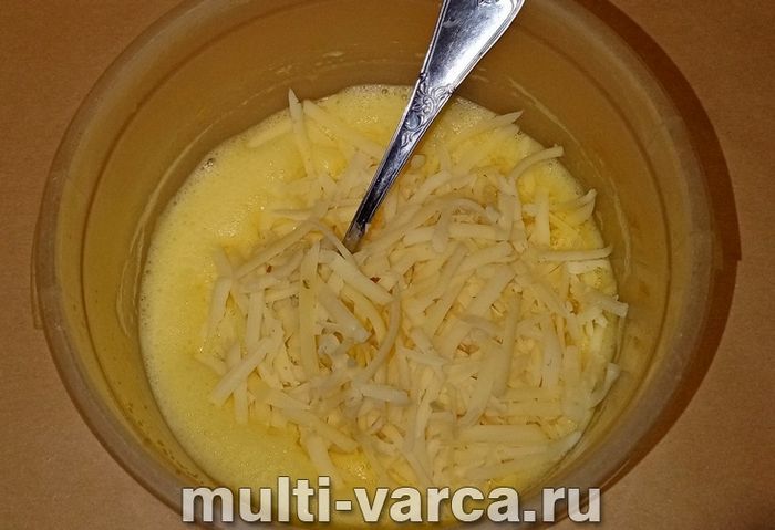 Сирна запіканка з сиром