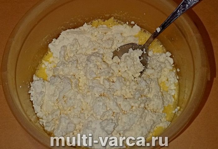 Сирна запіканка з сиром