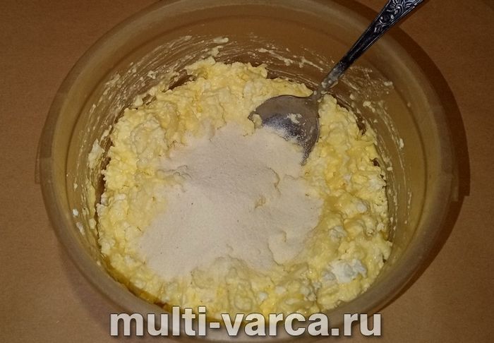 Сирна запіканка з сиром