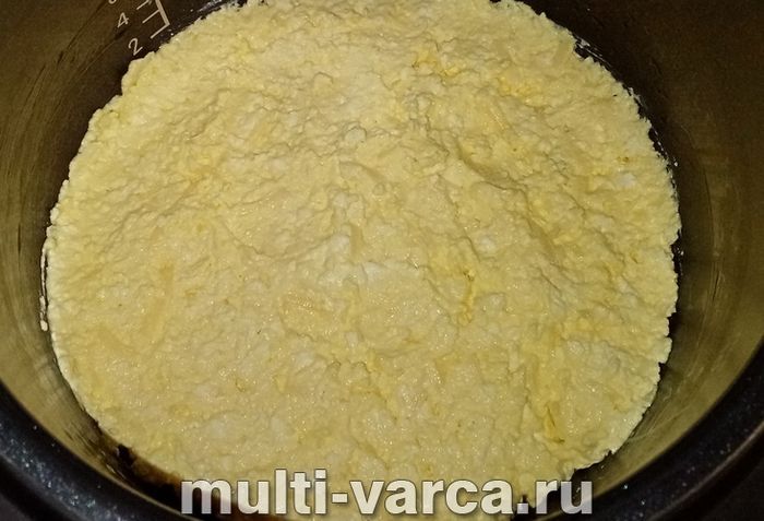 Сирна запіканка з сиром