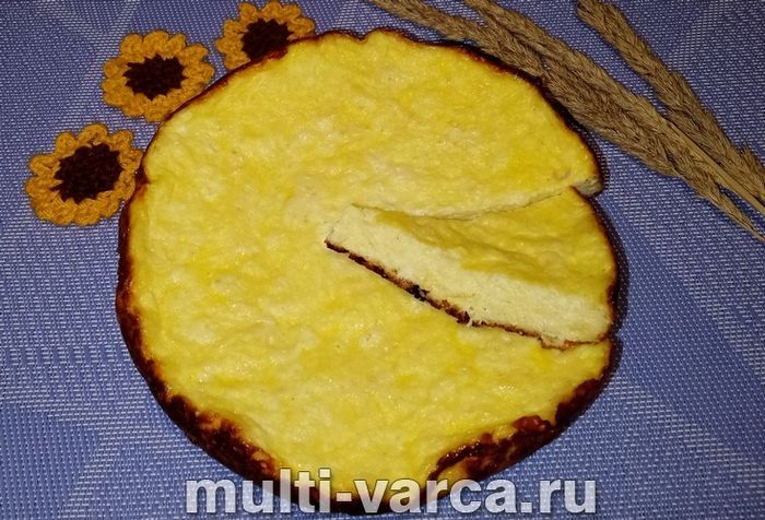Сирна запіканка з сиром