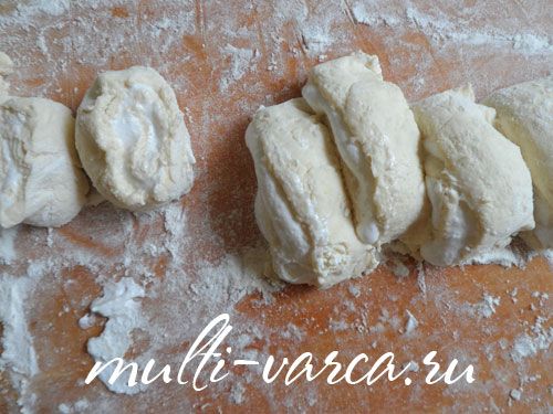 Сирне печиво з безе