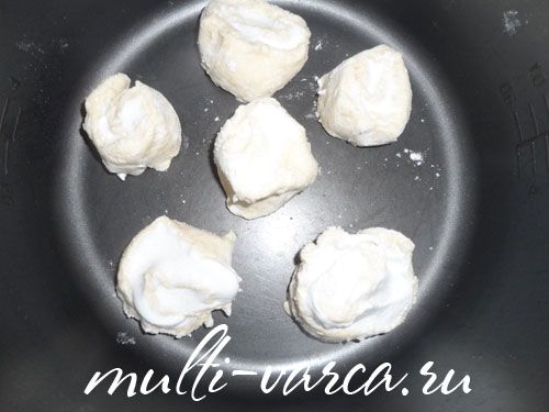 Сирне печиво з безе