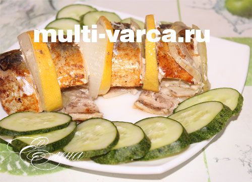 Скумбрія в мультиварці у фользі