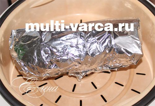 Скумбрія в мультиварці у фользі