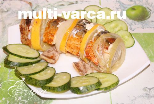 Скумбрія в мультиварці у фользі