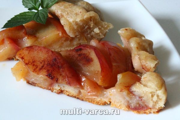 Смачна яблучна галета