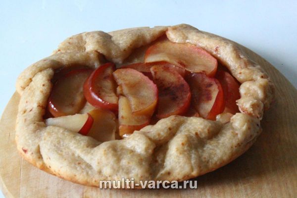 Смачна яблучна галета
