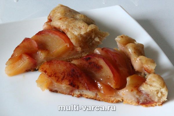 Смачна яблучна галета