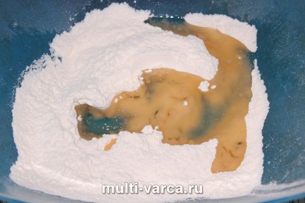 Смачна яблучна галета