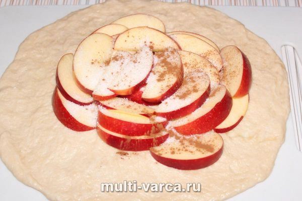 Смачна яблучна галета