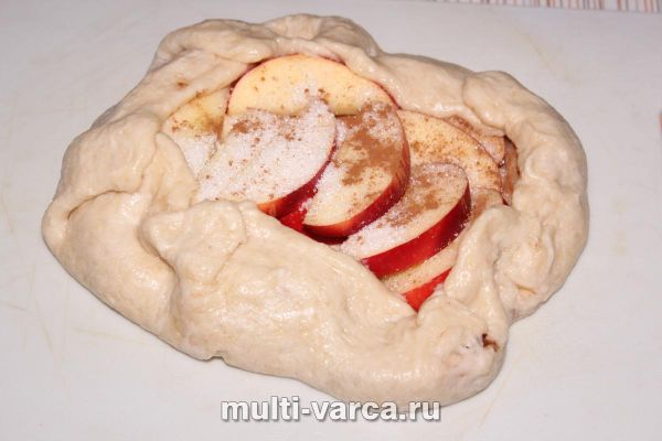 Смачна яблучна галета