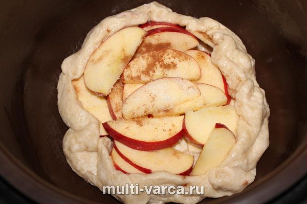 Смачна яблучна галета