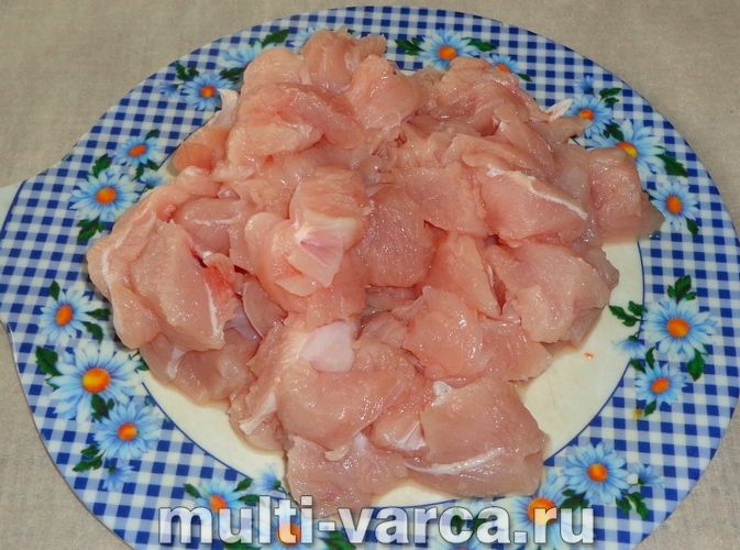 Суфле з індички в мультиварці