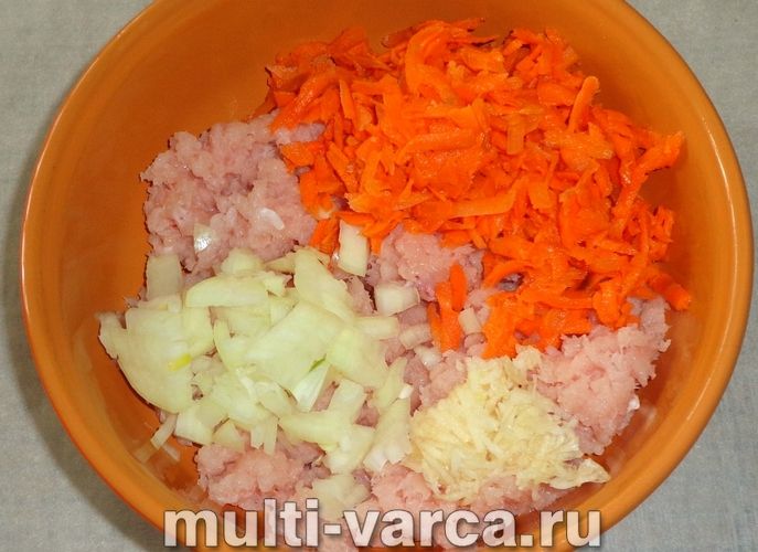 Суфле з індички в мультиварці