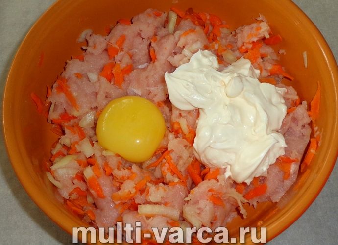 Суфле з індички в мультиварці
