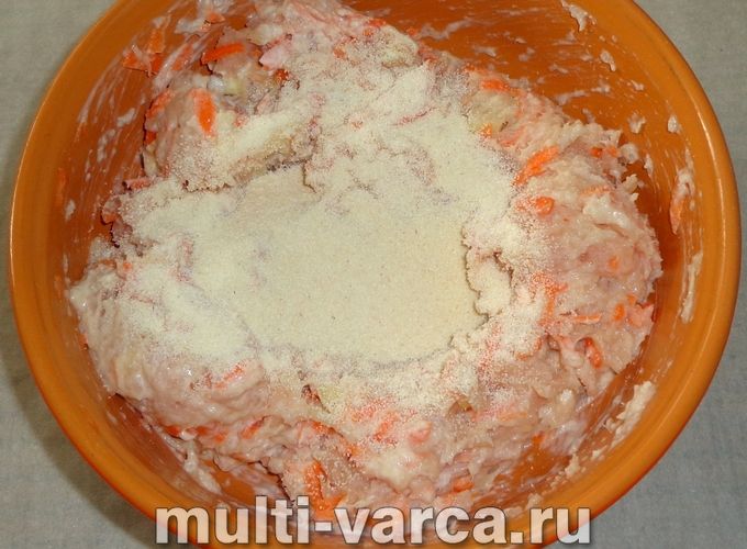 Суфле з індички в мультиварці