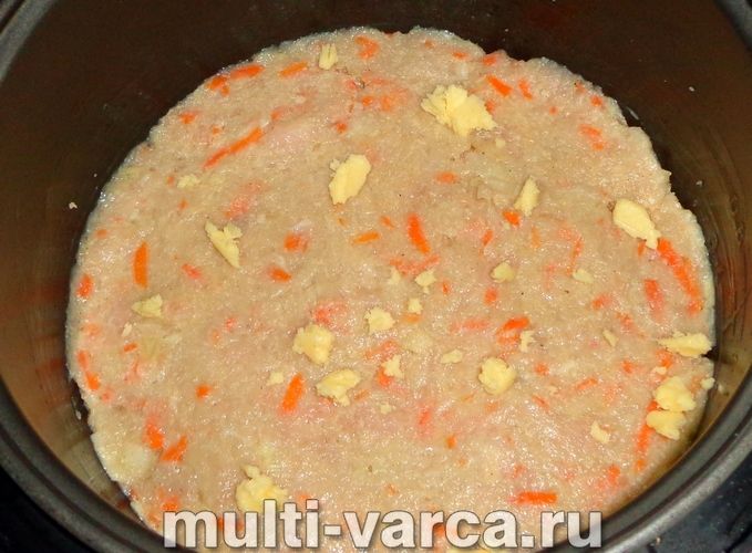 Суфле з індички в мультиварці