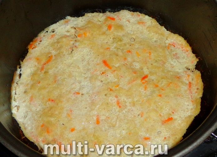Суфле з індички в мультиварці