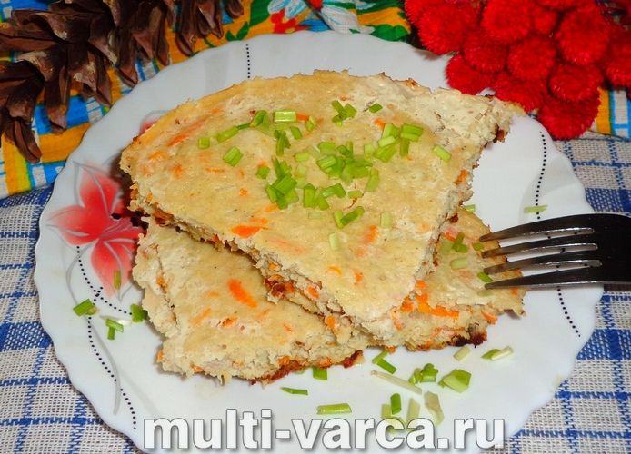 Суфле з індички в мультиварці