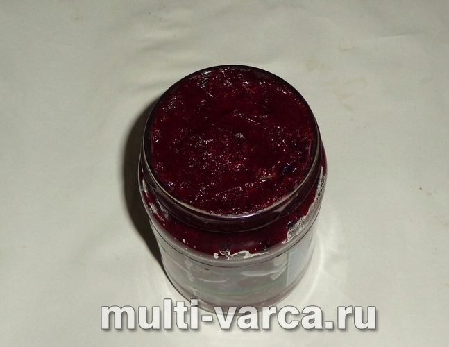 Ткемалі з терну на зиму