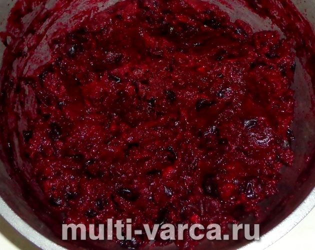 Ткемалі з терну на зиму