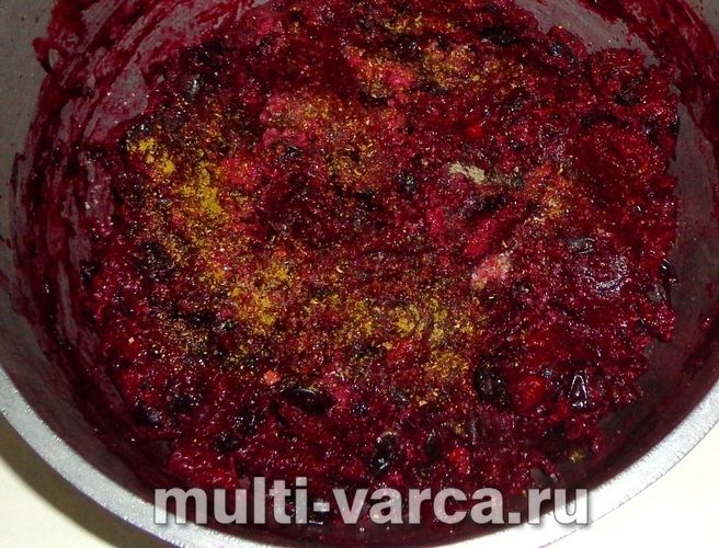 Ткемалі з терну на зиму