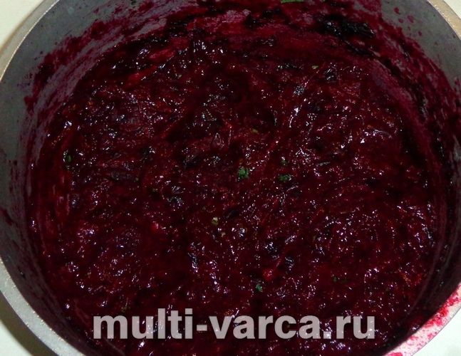 Ткемалі з терну на зиму