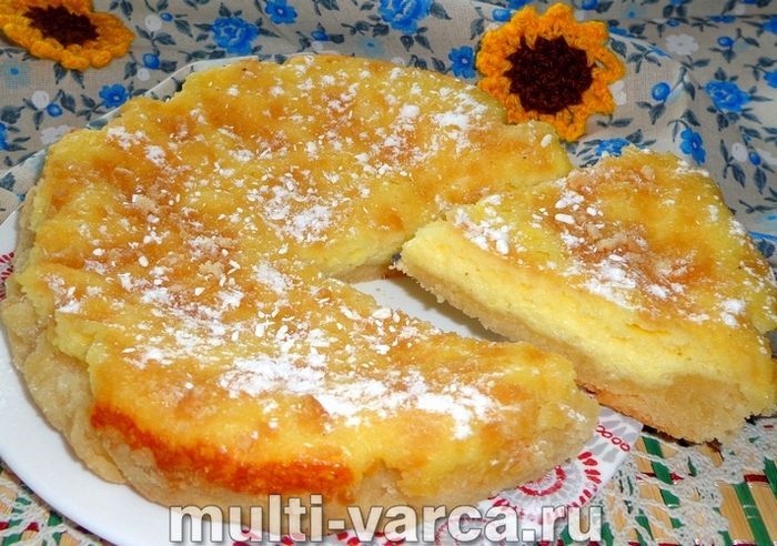 Ватрушка з сиром у мультиварці