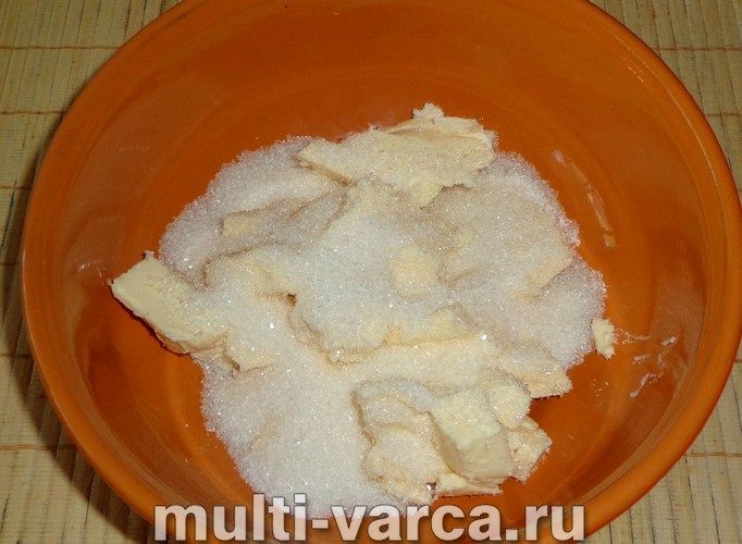 Ватрушка з сиром у мультиварці