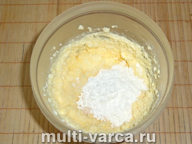 Ватрушка з сиром у мультиварці