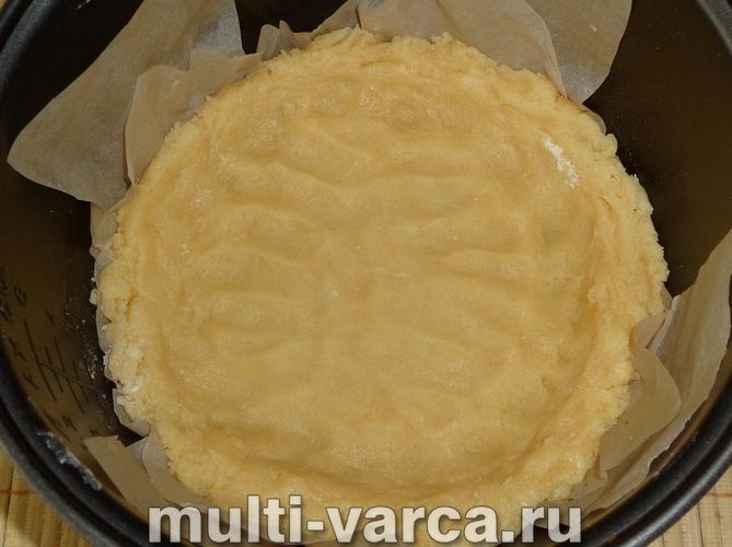 Ватрушка з сиром у мультиварці