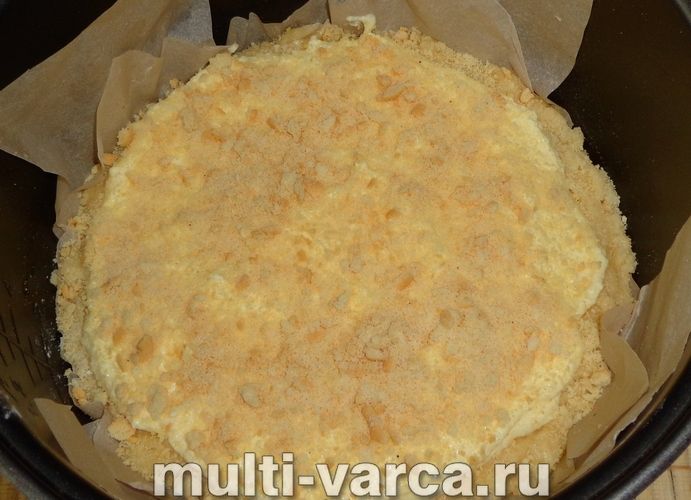 Ватрушка з сиром у мультиварці