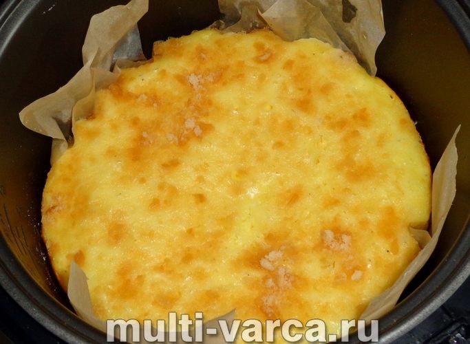 Ватрушка з сиром у мультиварці