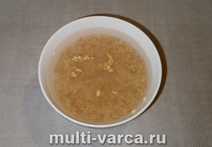 Вівсяна каша з цільного зерна